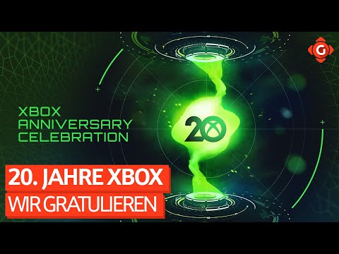 20. Jahre Xbox - Wir gratulieren | HISTORY