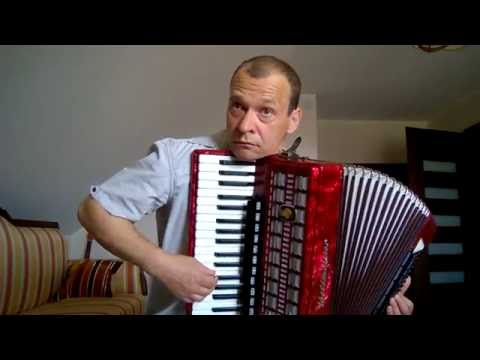 Błękitne Bolero - Tadeusz Kwieciński - akordeon