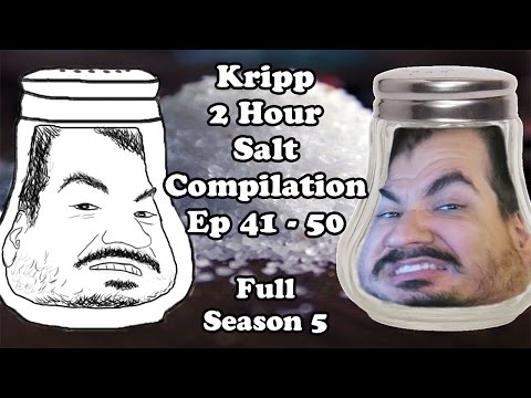 Kripp - 2 Hour Salt Compilation [Ep. 41-50] Season 5 - Hearthstone Funny Moments