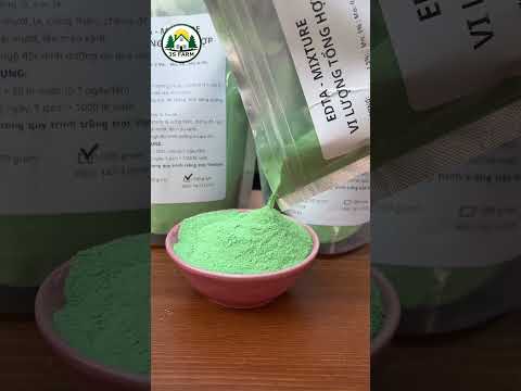 Video Vi Lượng EDTA Combi – Chelate Tổng Hợp Ấn Độ