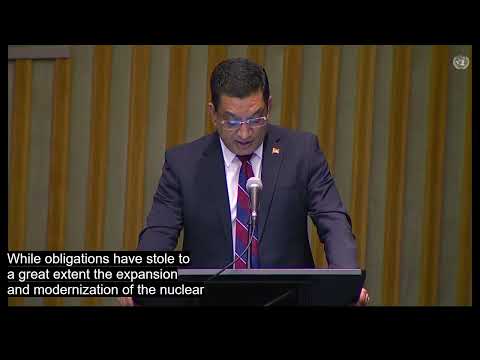 High-level plenary meeting to commemorate and promote the International Day for the Total Elimination of Nuclear Weapons, 26 September 2023, United Nations Headquarters, New York