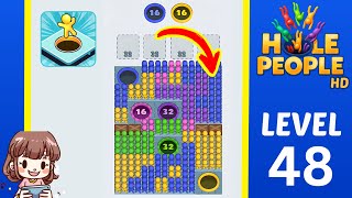 Hole People Level 48 Solution - Hole People Level 48 Solution Walkthrough