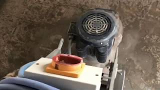 Remove Thin Set Fast and Easy from Concrete