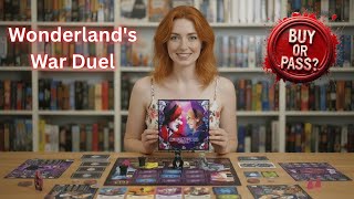 Board Game Critique - Wonderland's War video thumbnail