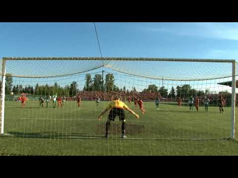 Pelikan Łowicz - Widzew Łódź - 0:1 - Bramka Mateusza Michalskiego