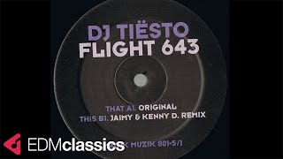 DJ Tiësto - Flight 643 (Original) (2001)