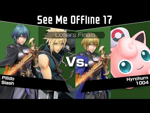 SMO17 - Pilldo/Slash vs. Hyrchurn/1004 [Losers Finals]