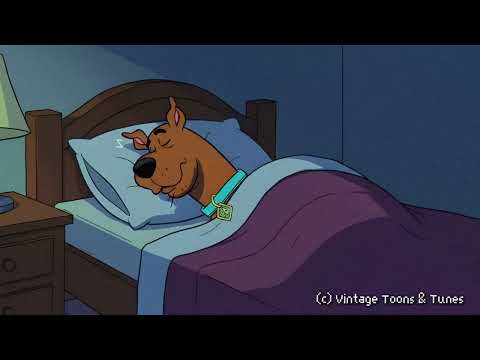 Fan Noise for Sleep, but Scooby Doo Quietly Plays in the Background | 4+ Hour Brown Noise Loop