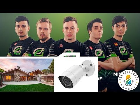Hidden Camera at the OpTic CSGO House?