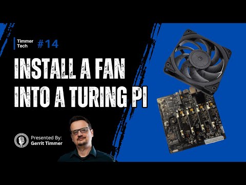 Install Fan into a TuringPI