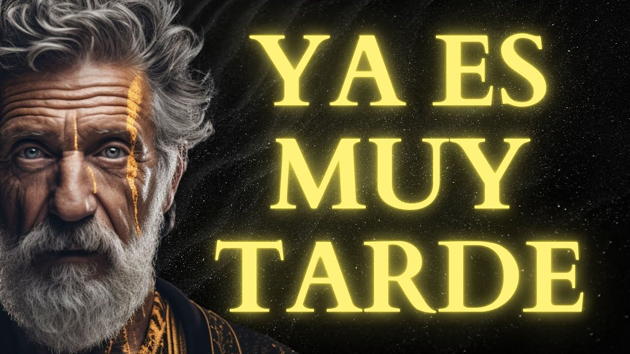 Yo tengo 80 años. Si tienes 50, mira esto (Lecciones de vida de los mayores) | ESTOICISMO
