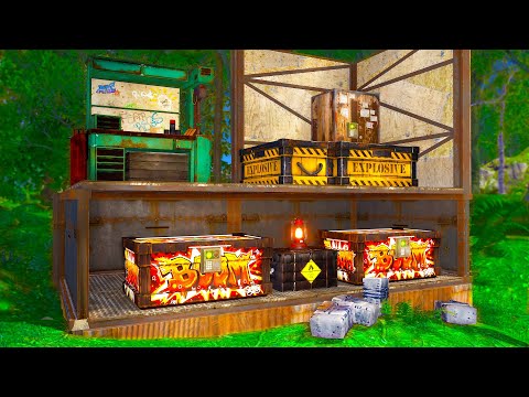 i found a decaying secret loot room…