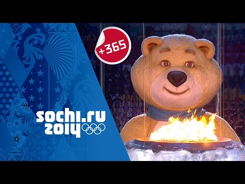 Церемония закрытия зимних Олимпийских игр в Сочи 2014 | # Sochi365