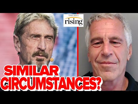 Colin and Robby: John McAfee Found Dead After Predicting He Would Be KILLED, MIRRORS Epstein Mystery