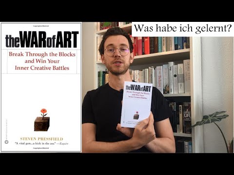 Was ich durch The War of Art gelernt habe (oder auch nicht)