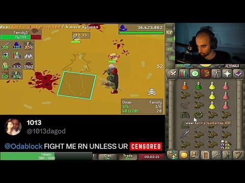 Odablock gegen 1013: Best-of-3