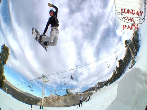 SUNDAY IN THE PARK 2015 Episode 8 – TransWorld SNOWboarding