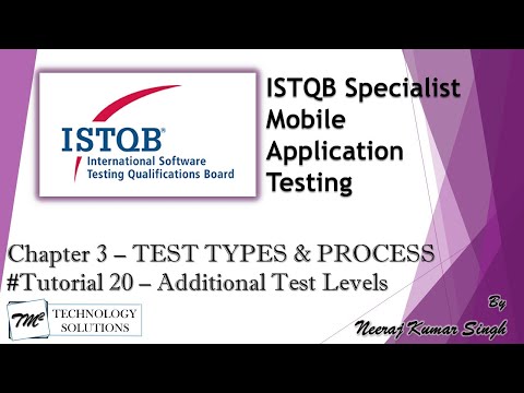ISTQB Mobile Tester Introduction to ISTQB Mobile Tester Certification ISTQB Tutorials