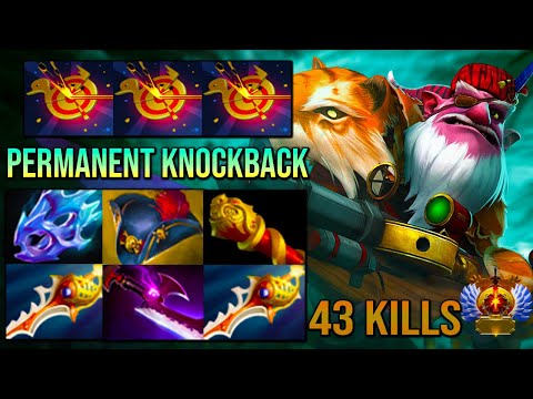 [ Sniper ] INVINCIBLE KNOCKBACK - UNBELIEVABLE 43SAVAGE - MAX SLOT MAX ATTACK SPEED