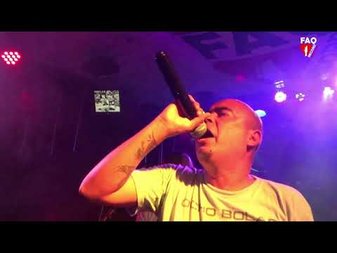 Faqrecord Tv - Sudor Obrero - Yo, Skinhead - Live Stream Chile