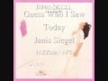 JAZZISTAS: Guess Who I saw Today - Janis Siegel.wmv