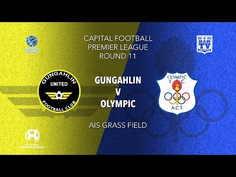 2019 NPL Capital u20s & 1st Grade Round 11 - Gungahlin United FC v Canberra Olympic FC