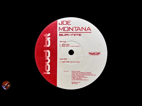 Joe Montana - Bur-Nite (B-Floor) (1999)