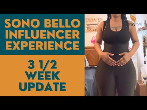 Influencer Experiences | Nurse Snell 3 Week Update | Sono Bello