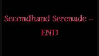 Secondhand Serenade - END