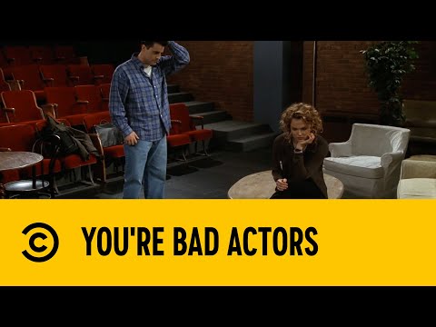 You're Bad Actors | Friends | Comedy Central Africa