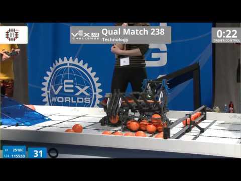VEX Worlds 2016 - VEXIQ Elementary School - Technology - Qual 238 (2518C 11552B) 74