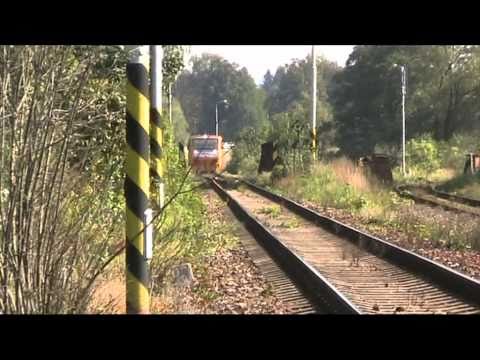 Častolovice - 12.9.2010 - Příjezd dvou osobáků