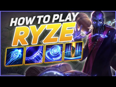 HOW TO PLAY RYZE SEASON 11 | BEST Build & Runes | Season 11 Ryze guide | League of Legends
