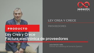 Factura electrónica de proveedores