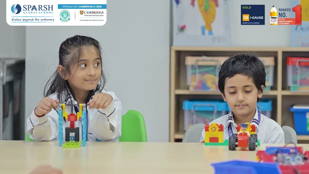 Sparsh Global School: Preparing Students for Tomorrow | STEM Education for Future Innovators