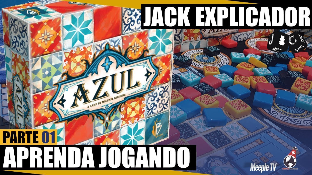Azul - Aprenda Jogando 01 - Jack Explicador