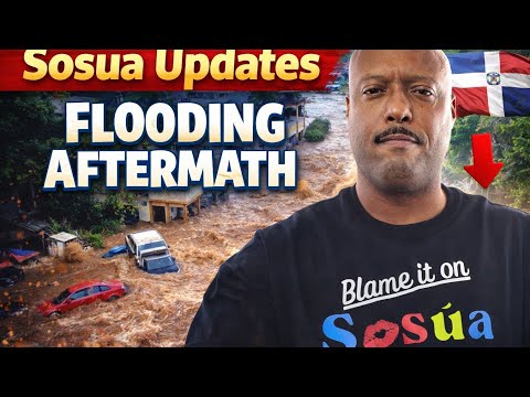 Sosua updates The GREAT Flood of Sosua | Dominican Republic | Paradise Lyfe #sosua #expat #travel