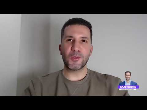 Saad Bennis testimonial