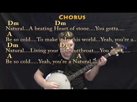 Natural (Imagine Dragons) Banjo Cover Lesson in Dm with Chords/Lyrics