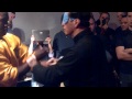 Samuel Kwok Blindfolded Chi Sao With Shawn Obasi