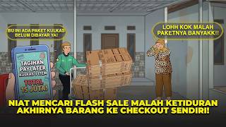 Download lagu EMAK-EMAK REBUTAN BARANG FLASH SALE MALAH KENA BATUNYA KARENA INTERNET LEMOT - DRAMA ANIMASI mp3