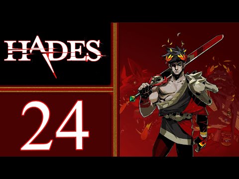 Hades playthrough pt24 - Shield Build is CRAZY GOOD!