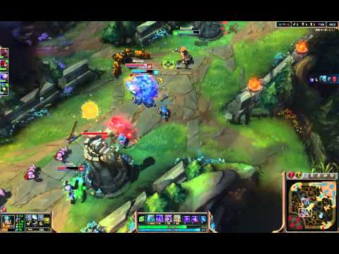 [League of Legends] Olaf vs Jarvan IV Top lane