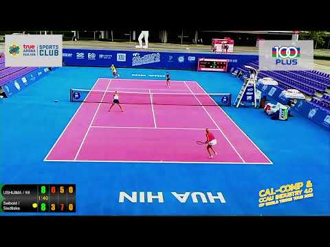 CAL-COM&CCAU INDUSTRY 4.0 ITF WORLD TENNIS TOUR 2022    13 Oct 2022 EP.4