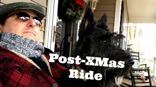 preview picture of video 'After Christmas Ride: Back Roads of Fuquay-Varina'