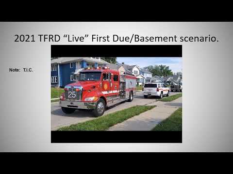 Basement Fire Tactics