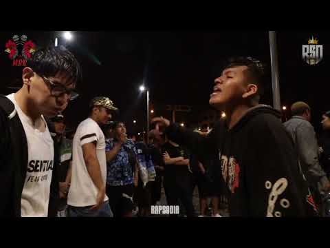 RG04 VS JHOAN (4TOS) || SANGARARAP || CLASIFICATORIA MIRA EL BUEN RAP PERU x RAPSODIA 2K23