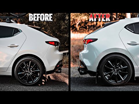 Lowering Your Mazda 3 Is A Must!