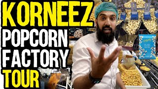 Korneez Popcorn Factory ka Tour | Korneez Popcorn kese banta hai?