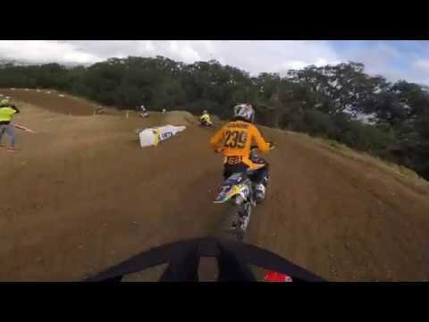 CRF150R vs Supermini 2-stroke - Hunter Yoder MiniOs